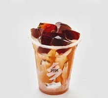 Brown Sugar Ice Jelly Milk Tea