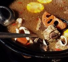 Lotus Root with Preserved Pork Ribs