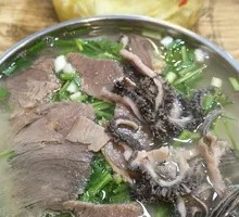 Mixed Meat Rice Noodles