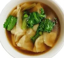 Leek and Pork Dumplings