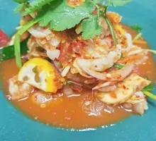 Thai Spicy Sour Chicken Feet