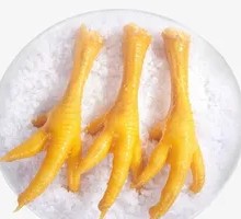 Salt-Baked Chicken Feet