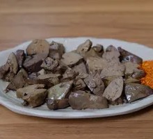 Oil-Boiled Chicken Liver