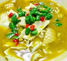 Fresh Chili Beef Tripe