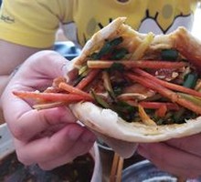 Three-Threaded Flatbread