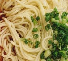 Dry Mixed Vegetable Noodles