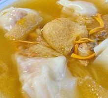 Chicken Bamboo Shoot Shrimp Roe Dumplings