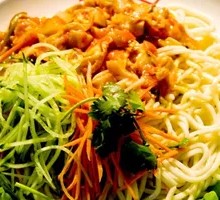 Scottish Noodle with Sauce