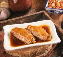 Braised Chicken Wings