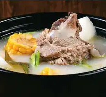 Radish and Pork Bone Soup