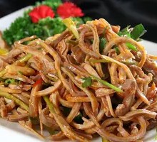 Spicy and Numbing Tripe Strips