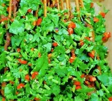 Special Cilantro Beef