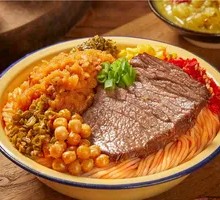 Shrimp Paste Noodles