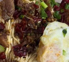 Cold Spicy Rabbit Noodles