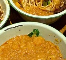 Stewed Potato Beef Noodles with Mixed Sauce