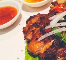 Lemongrass Chicken Cutlet