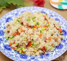 Fried Rice with Preserved Pork