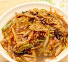 Fish-flavored Shredded Pork Fried Rice