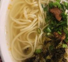 Clear Soup Spare Rib Noodles