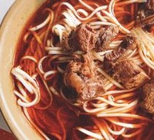 Braised Beef Noodles