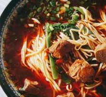 Braised Pork Rib Noodles