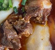 Pork Rib Noodle with Sauce