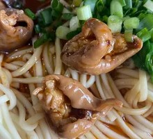 Braised Pork Intestines Noodles
