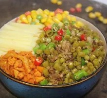 Pickled Green Beans with Minced Pork