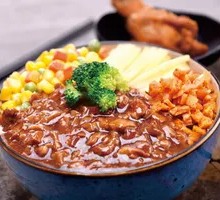 Sichuan-style Braised Pork Rice