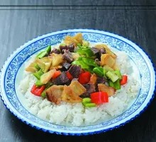 Beef and Potato Rice Bowl