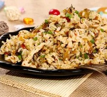 Sour Cabbage and Pork Stir-Fried Rice
