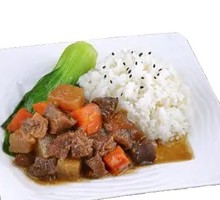 Braised Beef Rice Bowl