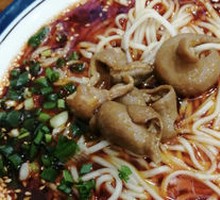 Stewed Intestine Noodles