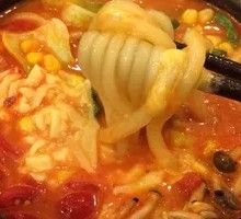 Tomato Creamy Ramen