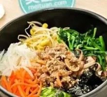 Grilled Meat Bibimbap