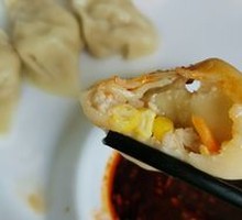Corn and Pork Dumplings