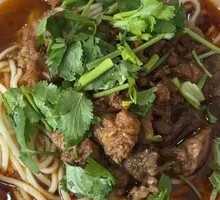 Braised Beef Noodles