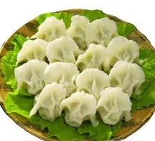 Fresh Pork Dumplings with Mushrooms