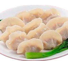 Fresh Pork Dumplings with Chinese Cabbage