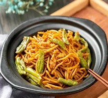Stewed Bean Noodles