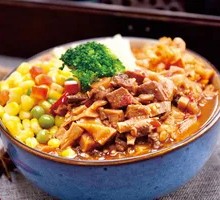 Spicy Bamboo Shoots and Beef