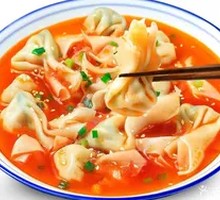 Tomato Dumplings