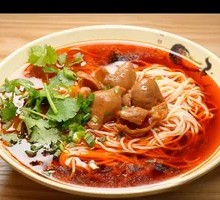 Fatty Intestine Knife-Sliced Noodles