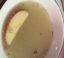 Apple and Wuchang Fish Soup