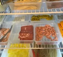 Mixed Meat and Vegetable Buffet