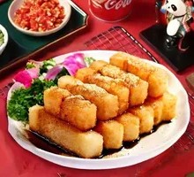 Brown Sugar Glutinous Rice Cake