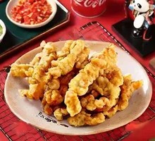 Crispy Fried Pork Strips