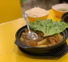 Braised Pig Trotters with Rice