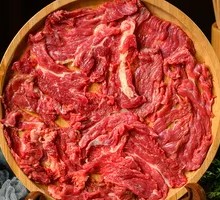 Freshly Sliced Wagyu Sirloin