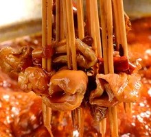 Braised Pork Intestines